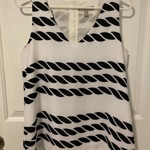 Banana Republic Rope Print Tank